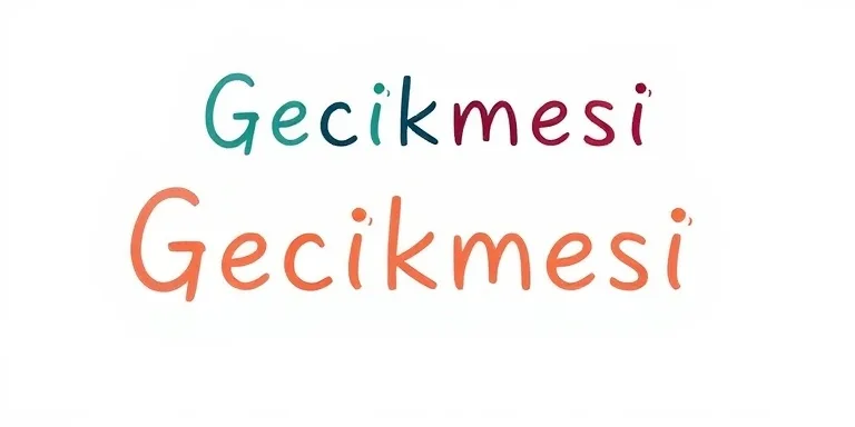 Dil Gecikmesi Dil Gecikmesi